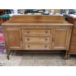 OAK BARLEY TWIST SIDEBOARD