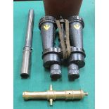 PAIR OF BARR & STROUD MILITARY FIELD BINOCULARS,