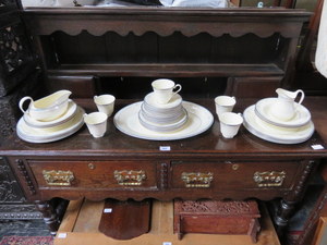 ROYAL DOULTON 'LISA' PART DINNER SET,