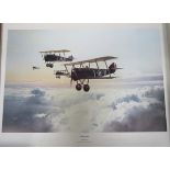 ROBERT TAYLOR, UNFRAMED PRINT,