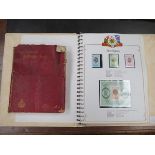 STANLEY GIBBONS COMMEMORATIVE STAMP ALBUM AND THE QUEEN'S BIRTHDAY BOOK