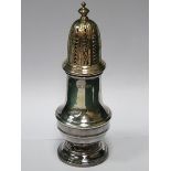 HALLMARKED SILVER SHAKER,