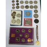 PARCEL OF MIXED SILVER AND OTHER COINAGE