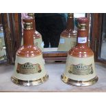 TWO BELLS WADE WHISKEY DECANTERS