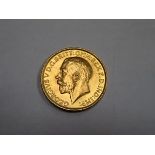 1915 GOLD FULL SOVEREIGN