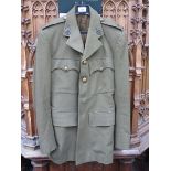 VINTAGE ROYAL CORPS OF SIGNALS MILITARY JACKET