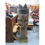 LARGE VINTAGE CHIMNEY POT