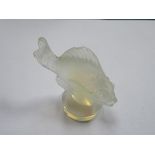 SABINO OPALESCENT MINIATURE GLASS FISH (AT FAULT)