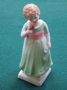 ROYAL DOULTON FIGURE- TESS,