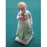 ROYAL DOULTON FIGURE- TESS,