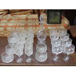 COLLECTION OF DECORATIVE GLASSWARE, APPROXIMATELY TWENTY-SEVEN PIECES,
