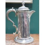 SILVER PLATED CHURCH EWER,