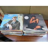 LARGE QUANTITY OF VARIOUS VINYL RECORDS