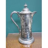 SILVER PLATED CHURCH EWER,