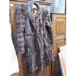 LADIES VINTAGE FUR COAT