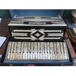 FRONTALINI CELESTE CASED PRE-WAR PIANO ACCORDION