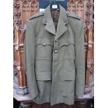VINTAGE ROYAL CORPS OF SIGNALS MILITARY JACKET