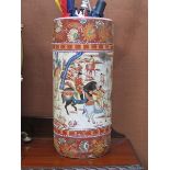 ORIENTAL STYLE CERAMIC UMBRELLA STAND