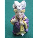 SMALL ROYAL WORCESTER FIGURE- THE DUCHESS,