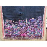 INDIAN/INDIAN STYLE HAND STITCHED FLOOR RUGS