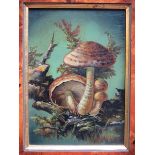 PAIR OF FRAMED STILL LIFE OIL ON PANELS, SIGNED (INDISTINCT),