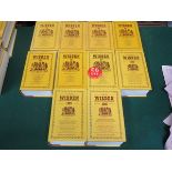 TEN WISDEN CRICKETERS' ALMANACK,