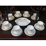 PARCEL OF COLCLOUGH 'AVON' TEAWARE,