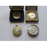 CASED COMMEMORATIVE COIN, BIO-RIT MEASURING INSTRUMENT, ETC.