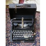 CASED VINTAGE ERICA TYPEWRITER