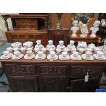 LARGE QUALITY OF TEAWARE, TO COMMEMORATE THE 1937 CORONATION,