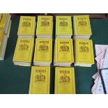 TEN WISDEN CRICKETERS' ALMANACK,