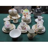 QUANTITY OF PART TEA SETS