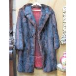 VINTAGE FUR COAT BY VICTOR SEGALL