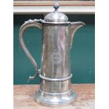 SILVER PLATED CHURCH EWER,