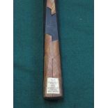 CASED VINTAGE SNOOKER CUE- THE PRIZE CUE, J.