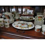 PARCEL OF PORTMEIRION DINNERWARE,