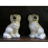 PAIR OF BESWICK CERAMIC SPANIELS