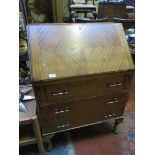 MAHOGANY FALL FRONT BUREAU