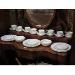 PARCEL OF ROYAL KENT DINNERWARE,