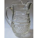 WATERFORD CRYSTAL WATER JUG