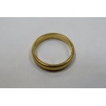 22ct GOLD WEDDING BAND