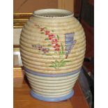 DECORO POTTERY HANDPAINTED CERAMIC VASE