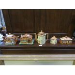 SMALL PARCEL OF COTTAGE WARE BY PRICE KENSINGTON