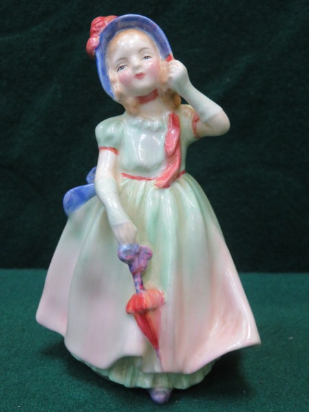 ROYAL DOULTON GLAZED CERAMIC FIGURE- BABIE, HN1679,