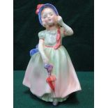 ROYAL DOULTON GLAZED CERAMIC FIGURE- BABIE, HN1679,