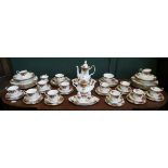 PARCEL OF ROYAL ALBERT OLD COUNTRY ROSES CHINA,