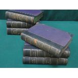 SIX VOLUME SET- SOCIAL ENGLAND,