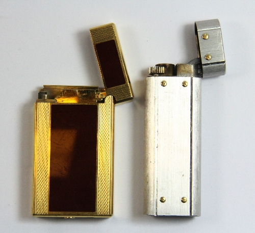 A Cartier lighter and a Corona lighter - Image 2 of 2