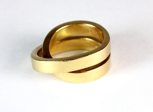 An 18ct gold Cartier twist ring (I) - Image 3 of 3