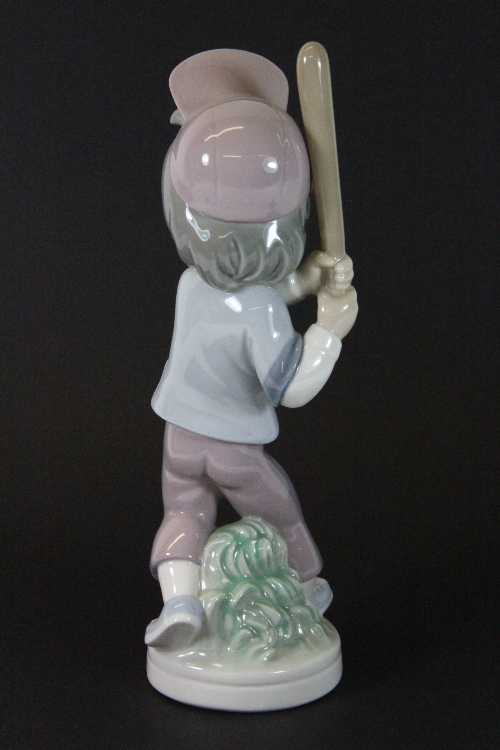 A Lladro Sport-Billy figure, H 24cm - Image 2 of 2
